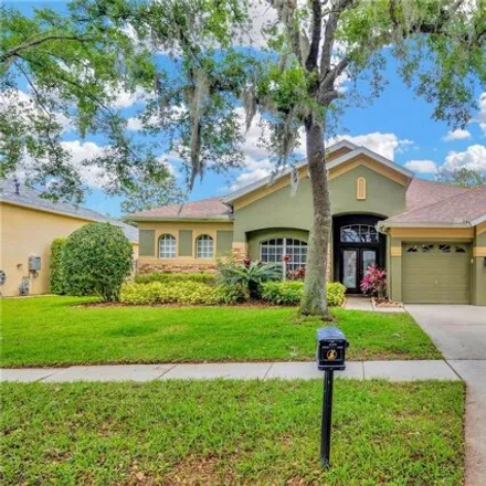 Rent this 4 bed house on 5934 Jaegerglen Drive in Hillsborough County, FL 33547