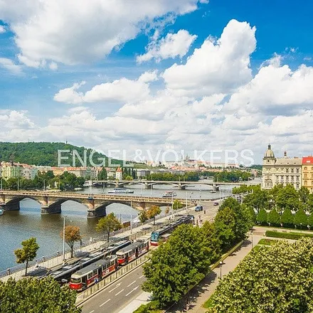 Rent this 5 bed apartment on Dřevná 381/4 in 128 00 Prague, Czechia