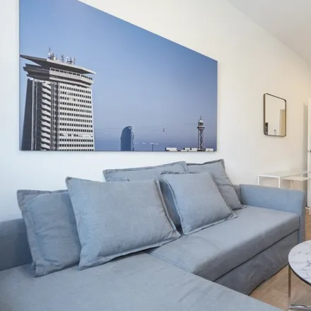 Rent this 2 bed apartment on C&A in Carrer de Pelai, 54
