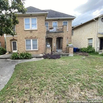 Rent this 1 bed apartment on 245 East Lullwood Avenue in San Antonio, TX 78212