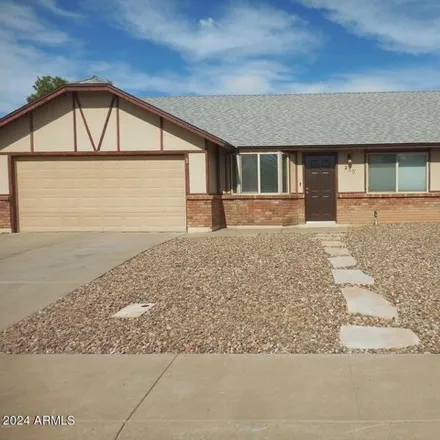 Rent this 3 bed house on 210 West San Pedro Avenue in Gilbert, AZ 85233