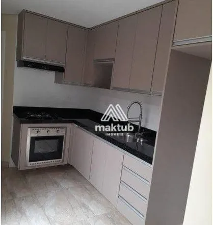 Rent this 2 bed apartment on Travessa João Mendes in Vila Scarpelli, Santo André - SP
