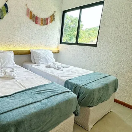 Rent this 2 bed apartment on São Miguel dos Milagres in Região Geográfica Intermediária de Maceió, Brazil