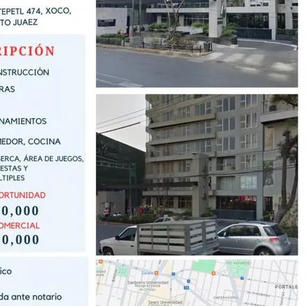 Image 2 - Calle San Felipe, Colonia Xoco, 03330 Mexico City, Mexico - Apartment for sale