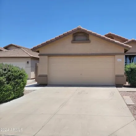 Rent this 3 bed house on 1623 South 229th Court in Buckeye, AZ 85326