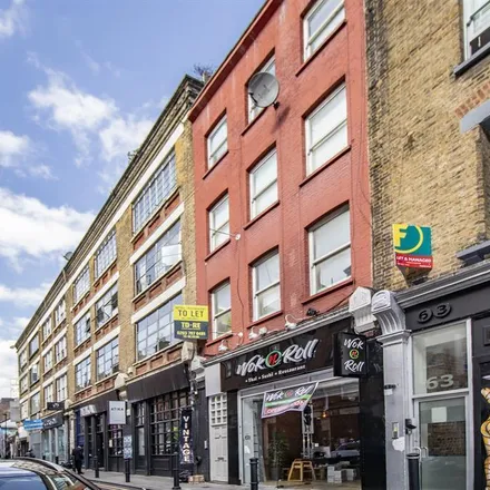 Rent this 2 bed apartment on Hanbury Street in Spitalfields, London