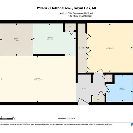 Image 4 - 311 North Washington Avenue, Royal Oak, MI 48067, USA - Apartment for rent
