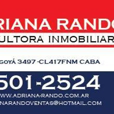 Buy this 3 bed apartment on San Nicolás 2451 in Villa del Parque, 1417 Buenos Aires