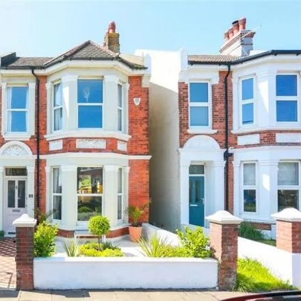 Buy this 3 bed duplex on St Leonards Road in Hove, East Sussex