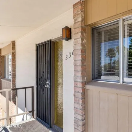 Buy this 2 bed condo on 4701 North 68th Street in Scottsdale, AZ 85251