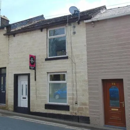Rent this 2 bed townhouse on New Line in Bacup, OL13 9RL