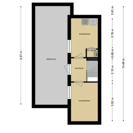 Image 4 - Wengéhout 100, 2719 KB Zoetermeer, Netherlands - Apartment for rent