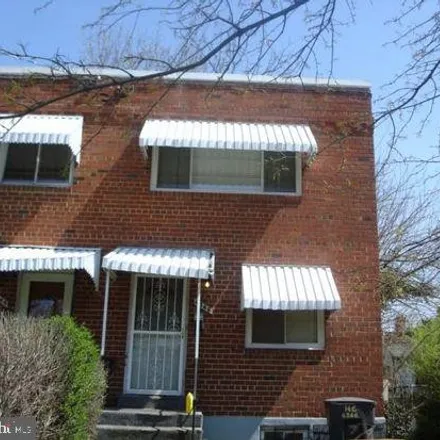 Rent this 2 bed townhouse on 4332 Martin Luther King Junior Avenue Southwest in Washington, DC 20375