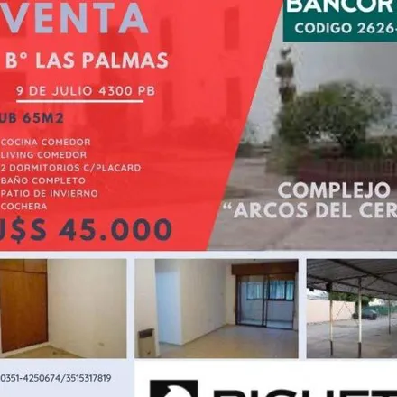Buy this 2 bed apartment on 9 de Julio 4296 in Uritorco, Cordoba