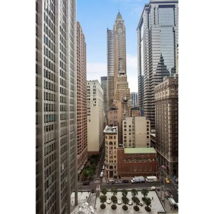 Rent this 2 bed apartment on 1 Chase Manhattan Plaza in New York, NY 10005