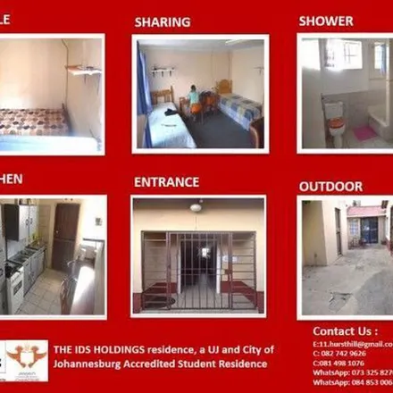 Rent this 1 bed apartment on 59 5th Avenue in Melville, Johannesburg