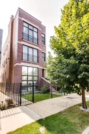 Rent this 3 bed house on 2547 West Washington Boulevard in Chicago, IL 60612