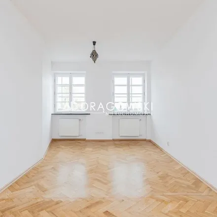 Rent this 3 bed apartment on Myśliwiecka 12 in 00-459 Warsaw, Poland