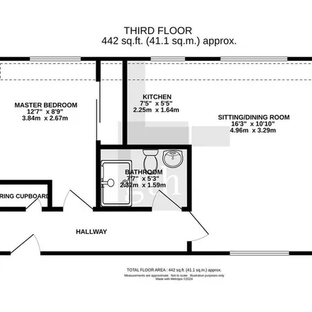 Image 6 - Sushi + More, High East Street, Fordington, Dorchester, DT1 1HH, United Kingdom - Apartment for rent