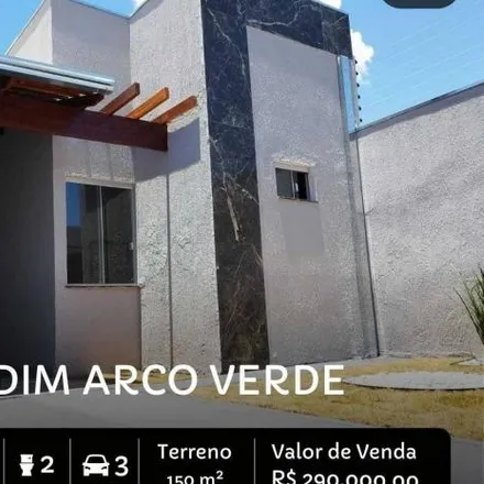 Image 2 - Rua 24, Jardim Arco Verde 1 Etapa, Anápolis - GO, 75114-970, Brazil - House for sale