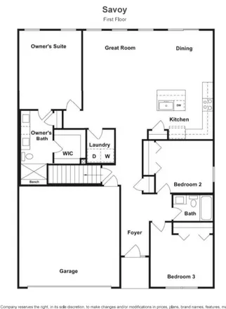 Image 3 - 219 Barrington Ridge Ln - House for rent