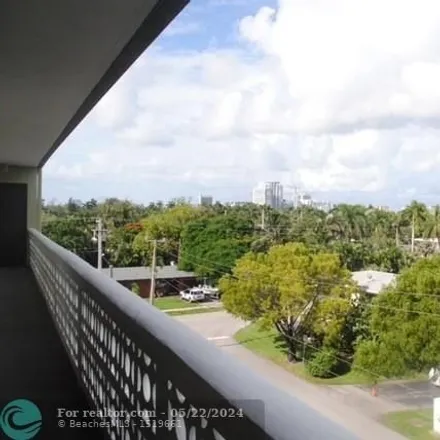 Rent this 1 bed condo on 1425 Arthur St Apt 503 in Hollywood, Florida