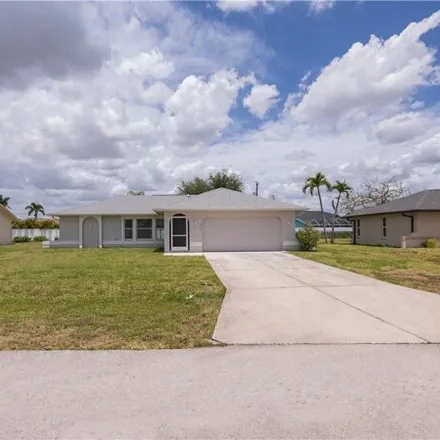 Buy this 3 bed house on 449 Southwest 38th Terrace in Cape Coral, FL 33914
