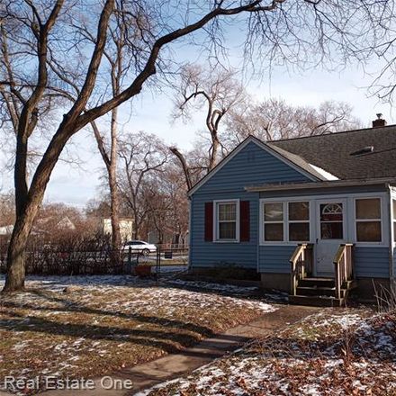 Rent this 3 bed house on 25505 Elba St in Redford, MI