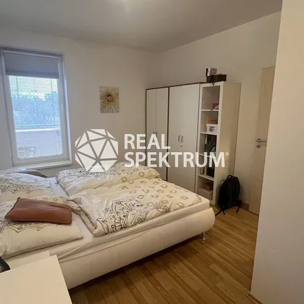 Rent this 1 bed apartment on Říčanská 1000/29 in 641 00 Brno, Czechia