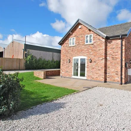 Rent this 3 bed house on Hill Top Farm in Woodford, Chester Road / opposite The Old School House