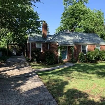 Rent this 3 bed house on 2464 Cherokee Road in Windsor Court, Augusta