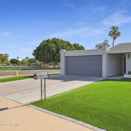 Rent this 2 bed townhouse on 350 Villa Nueva Drive in Litchfield Park, Maricopa County