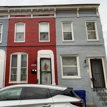 Image 3 - 247 North Bruce Street, Baltimore, MD 21223, USA - House for sale