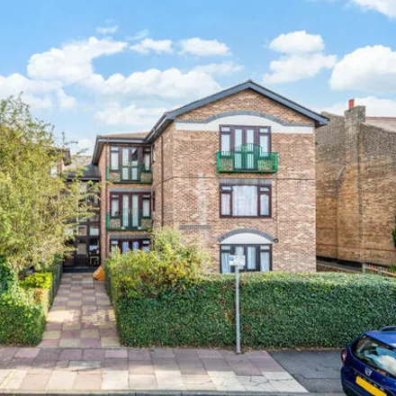 Buy this studio apartment on Sidcup Library in Hadlow Road, London
