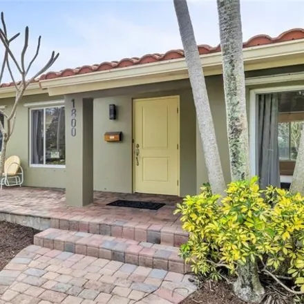 Image 1 - 1802 Coral Gardens Drive, Coral Estates, Wilton Manors, FL 33306, USA - House for sale