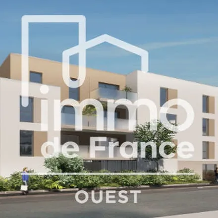 Rent this 4 bed apartment on 3 Avenue du Maréchal Leclerc in 53000 Laval, France