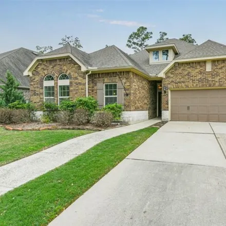 Rent this 3 bed house on 17387 Blanton Forest Drive in Harris County, TX 77346