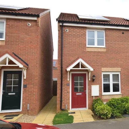 Rent this 2 bed house on unnamed road in Barleythorpe, LE15 7WE