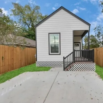 Buy this 2 bed house on 7713 Avenue E in Magnolia Park, Houston