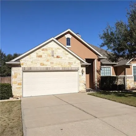 Rent this 3 bed house on 1855 Tall Chief in Leander, TX 78641