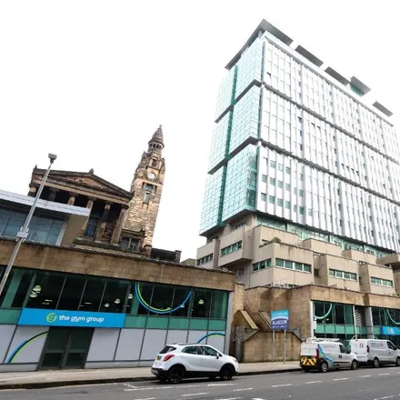 Rent this 1 bed apartment on The Pinnacle Building in 160 Bothwell Street, Glasgow