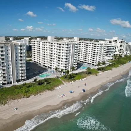 Buy this 2 bed condo on 3187 South Ocean Boulevard in Highland Beach, Palm Beach County