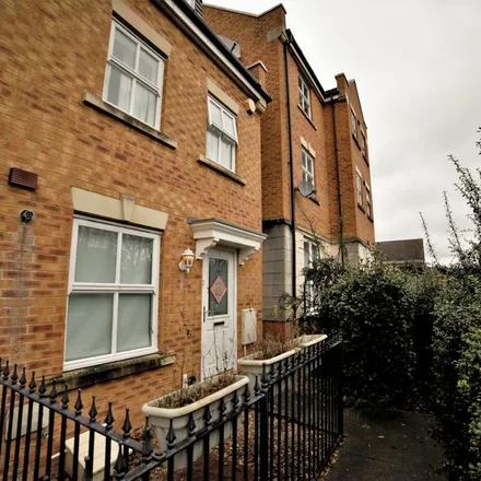 Rent this 3 bed townhouse on 88 Jellicoe Avenue in Bristol, BS16 1WJ