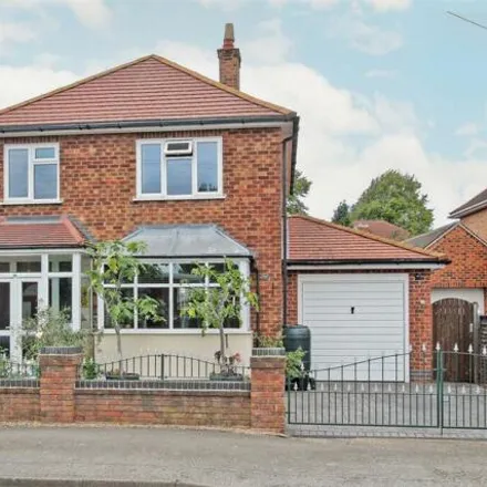 Buy this 3 bed house on 50 Marshall Hill Drive in Carlton, NG3 6FS