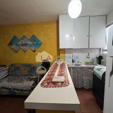 Buy this 1 bed apartment on Rua Caribas in Aviação, Praia Grande - SP