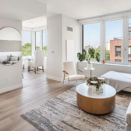 Rent this 1 bed apartment on 593 Vanderbilt Avenue in New York, NY 11238