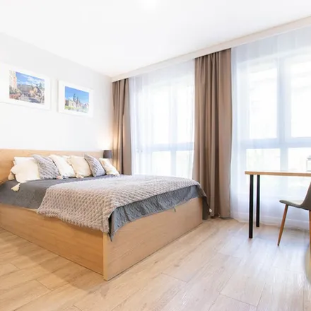 Rent this 1 bed apartment on Czarnowiejska 21 in 31-126 Krakow, Poland