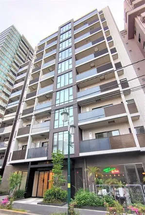 Rent this 2 bed apartment on Shimbashi-dori Street in Ebisu 1-chome, Shibuya