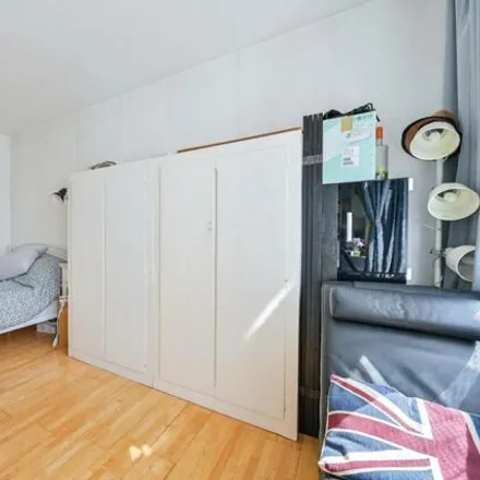 Rent this studio apartment on Metro Central Heights in 119 Newington Causeway, London
