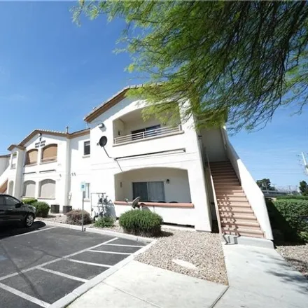 Rent this 2 bed condo on Desert Rose Golf Course in 5483 Club House Drive, North Las Vegas